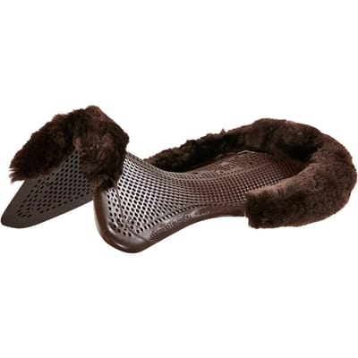 Gel-onderlegger voor paard met platte snit Acavallo NS-S Classic-S