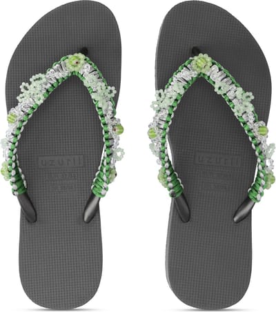 Uzurii | Teenslippers | Dames | Zwart | Maat 39/40