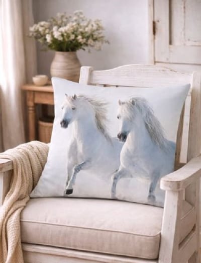 Equine Elegance Collection Kussenhoes - 45x45 cm