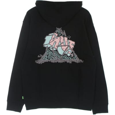 Quake Tt P/o Hoodie Zwarte herenhoodie