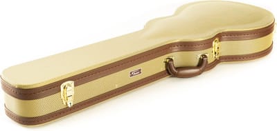 Fame Tweed Case Single Cut Guitar - Koffer voor elektrische gitaren