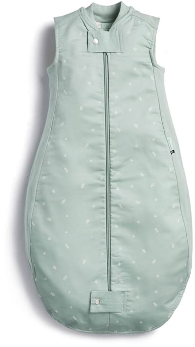 Ergopouch Sheeting Slaapzak - 0,3 Tog - Slaapzakken - Slaapzak - Slaapzak kind - 4-6jaar - Zomer slaapzak - Sage