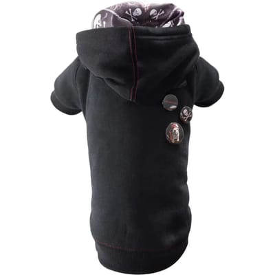 Hoodie voor hond Martin Sellier Teo Pirate