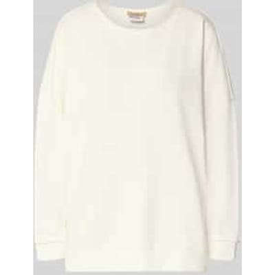oversized sweatshirt van katoenmix