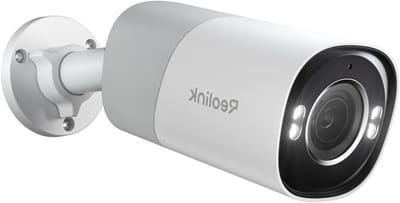 4K Beveiligingscamera - Ultra HD Camera - Object Detectie - 5x Optische Zoom - 133° Groothoek - Wit