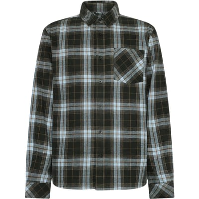 Katoenen geruite flanellen overhemd KnowledgeCotton Apparel