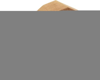 Yogablok Hout - Ondersteunend Blok - Yogatraining Oefeningen - Hoge Dichtheid - 20x12x11 cm