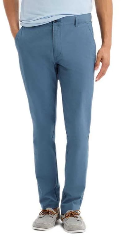 Dockers Ultimate 360 Skinny Fit Chino Broek Blauw 32 / 32 Man