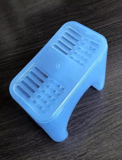 Radiator Luchtbevochtiger - Verdamper - Binnenklimaat Verbeteren - Geen Elektriciteit Nodig - 2 Stuks - Blauw