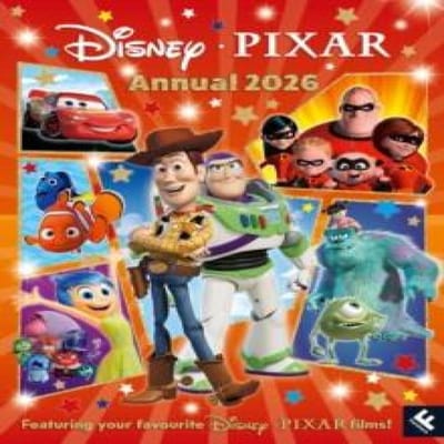 Disney Pixar Jaarboek 2026 door Pixar Hardback Boek 9780008764814