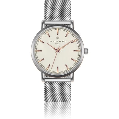 Mesh horloge Philipp Blanc Basel