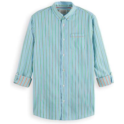 Scotch & Soda - Heren - Blouses