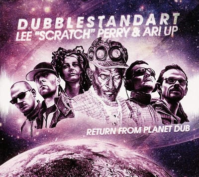 Lee "Scratch" Perry & Dubblestandard - Return From Planet Dub (LP) (Limited Edition)