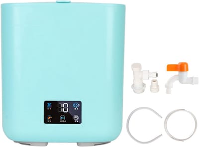 Mini Draagbare Wasmachine met 7L Capaciteit - Automatische Was- en Droogcombinatie voor Kleine Ruimtes