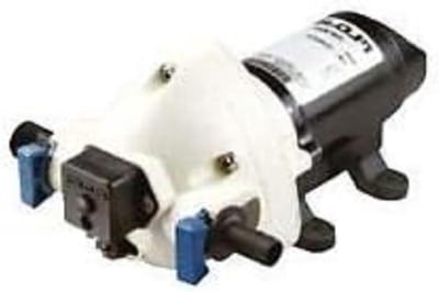 Automatische Pomp - Waterpomp - Douche en Kraan - Werkt Droog - 11 Liter Per Minuut - Wit