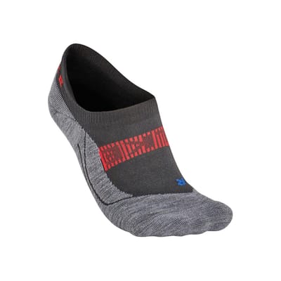 FALKE RU4 Cool Invisible anti-blaar functioneel materiaal hardloopsokken heren zwart - maat 42-43