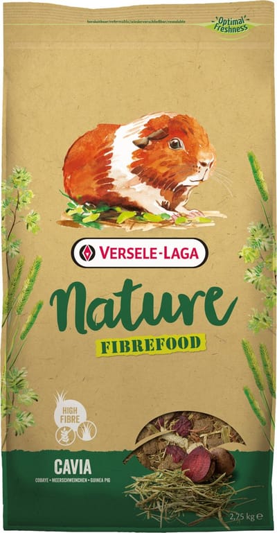 Versele-Laga Nature Cavia Fibrefood - Caviavoer - 2.75 kg