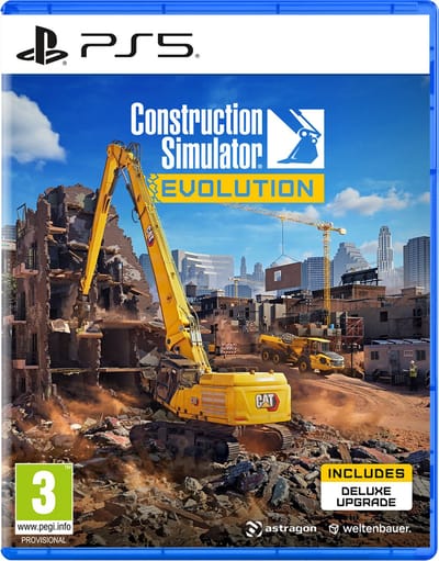 Construction Simulator: Evolution – PS5