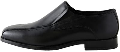 Next - Jongens - Leren loafers voor school - Zwart