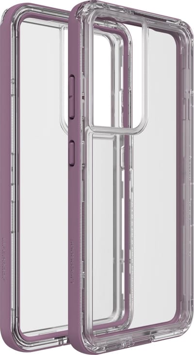 LifeProof Next case - Samsung Galaxy S21 Ultra - Paars/Transparant