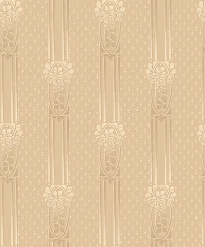 Boråstapeter Vliesbehang 4541 - Anno - Klassiek Geel - 53cm x 10.05m