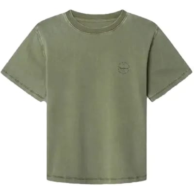 Pepe Jeans Harryson T-shirt Met Korte Mouwen Groen 10 Years Jongen