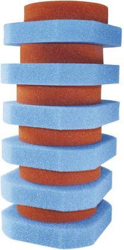 Black Beauty Foam Oase Filtoclear Set 15000 6x Red 6x Blue Geen Origineel!
