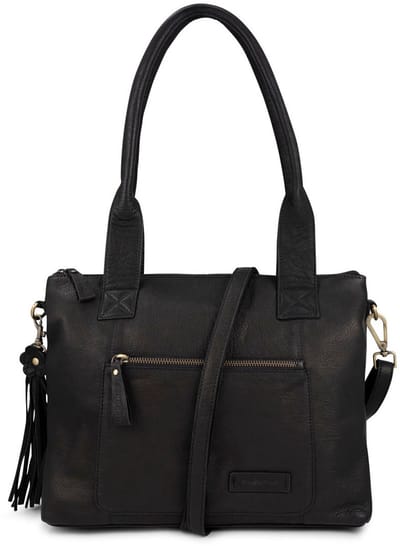 Bag2Bag Handtas/Schoudertas Edson Zwart