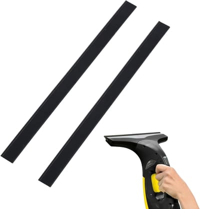 Vervangende Rubber voor Raamwisser - 2 Stuks 280mm Professionele Accessoires voor Window Vac WV1 WV2 WV5 WV50 WV55 WV60 WV75