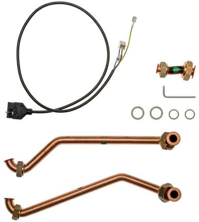BRÖTJE Adapter-set BBS 2 BBS 2N vervanging Siemens VDU, 639224