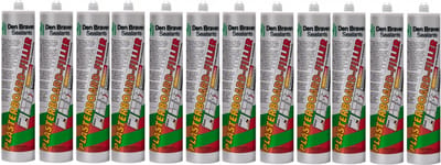 Doos Zwaluw Plasterboard Filler 310ml - Wit - 12 stuks