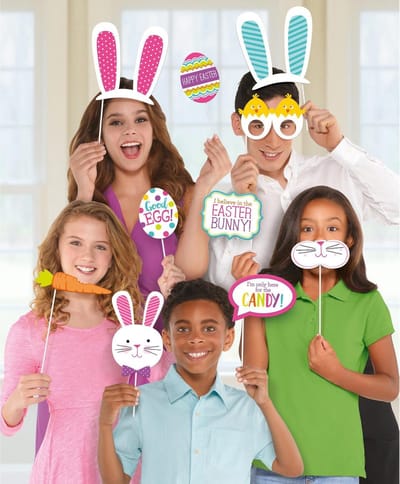 Amscan Photo Booth Props Pasen 13-delig