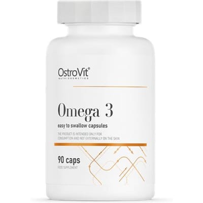 OstroVit Omega 3 gemakkelijk door te slikken 90 capsules
