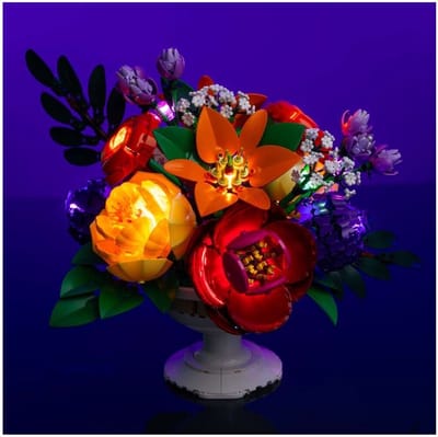 LMB 2.0 - Verlichtingsset geschikt voor LEGO® Bloemstuk 10345