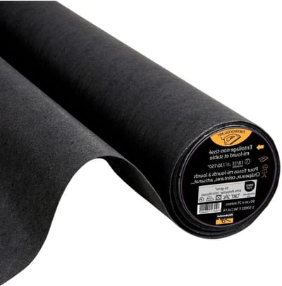 Strijkdoek Vlies - Tussenvoering - Stoffen Stabiliseren - Middelzwaar Stabiel - 90 cm Per Meter - Wit