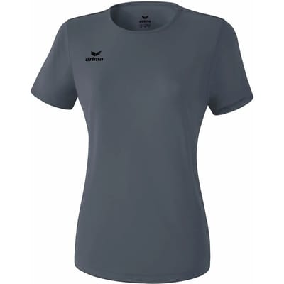 Erima Teamsport Functioneel T-Shirt Dames - Slate Grey | Maat: 40