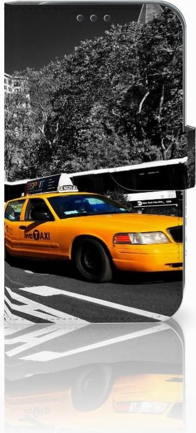 Samsung Galaxy Xcover 4 | Xcover 4s Flip Cover New York Taxi