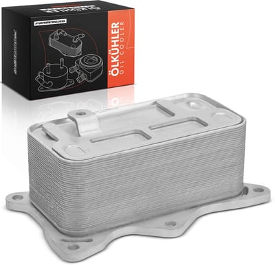 Frankberg 1x Oliekoeler motorolie voor Benz C-Klasse W