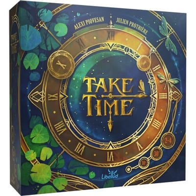 Take Time - Bordspel - Familiespel - Coöperatief - Partygame