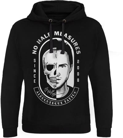 Breaking Bad Hoodie No Half Measures Epic Hoodie SP-37-BB025-H70-16