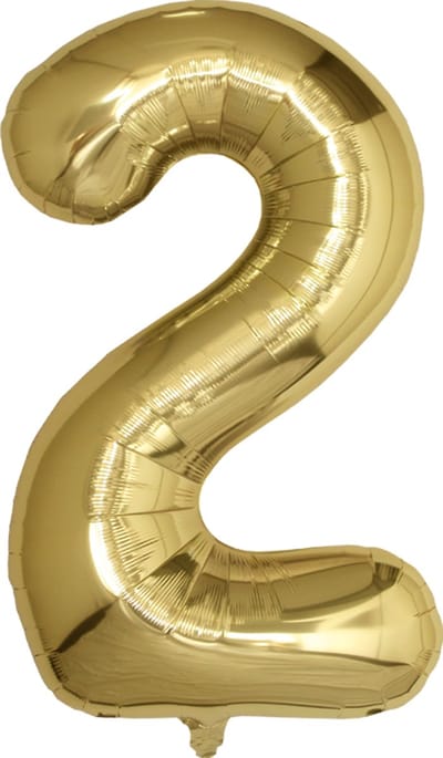 BTH – Feestartikelen – Ballonnen – Champagne Goud - Feestje – Cijfer - Ballon - Verjaardag Versiering - Feestversiering – Decor - helium