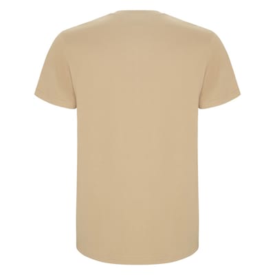 Roly Heren Stafford T-Shirt (Zand)