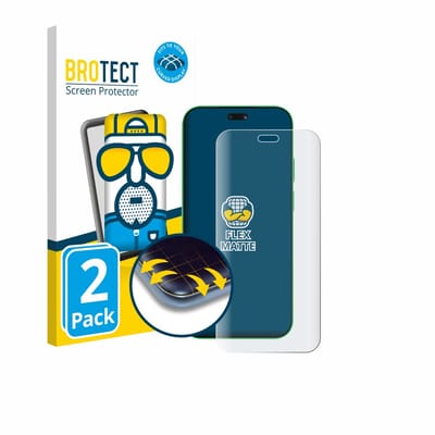 BROTECT - Screenprotector voor Huawei Nova 15 Ultra - Folie Beschermfolie matte volledig dekking 2 Stuks