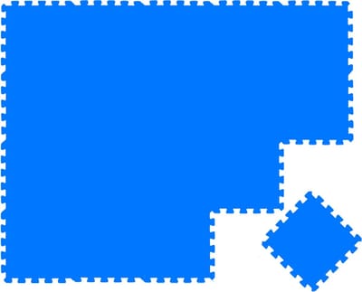 Van dag Één: 18-delige Baby Puzzel Speelmat - 30x30 EVA Schuim Kruipmat Vloermat Speeltapijt Kind