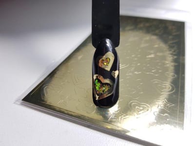 Korneliya StickOn nr 200 Goud Sterren / Harten / Beertjes
