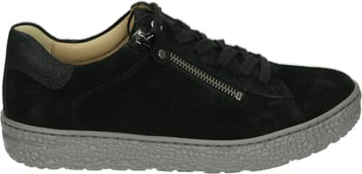 Hartjes - 162.1401/34 - Dames veterschoenen - Kleur: Zwart - Maat: 40.5