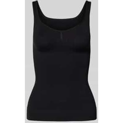 Magic sterk corrigerend hemd - Comfort Tanktop - Naadloos Shapewear onderhemd buik corrigerend - XXL - Zwart