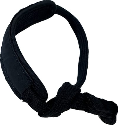 Vervangende wrist strap padel - polsband - Gladiator - ook geschikt voor Babolat - zwart