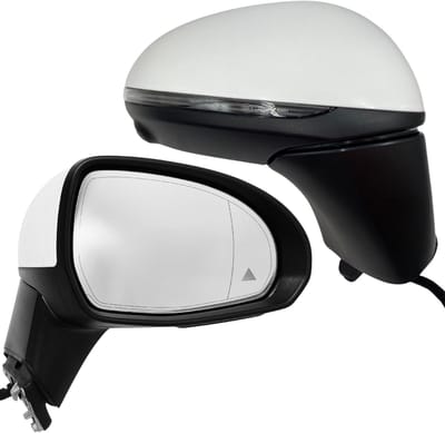 BILMAX Buitenspiegel voor Mercedes EQE W295 V295 2021–2024 met Camera en BLIS 9+8+1-polig Rechts