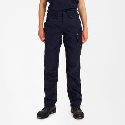 Engel Entire monteursbroek met 2-weg stretch voor dames 2332-144 - Deep Blue - 34